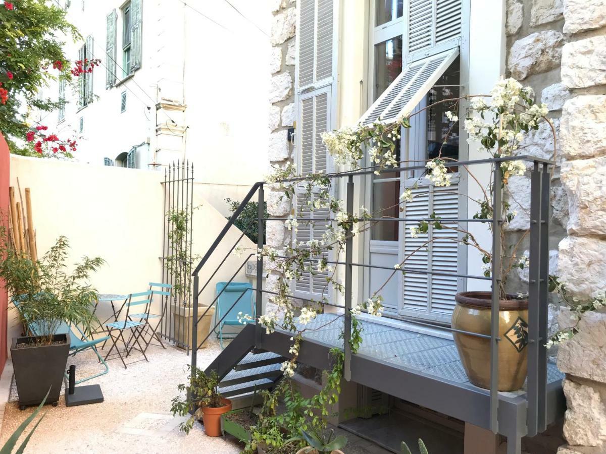 Villa Le Nid Nice Exterior photo
